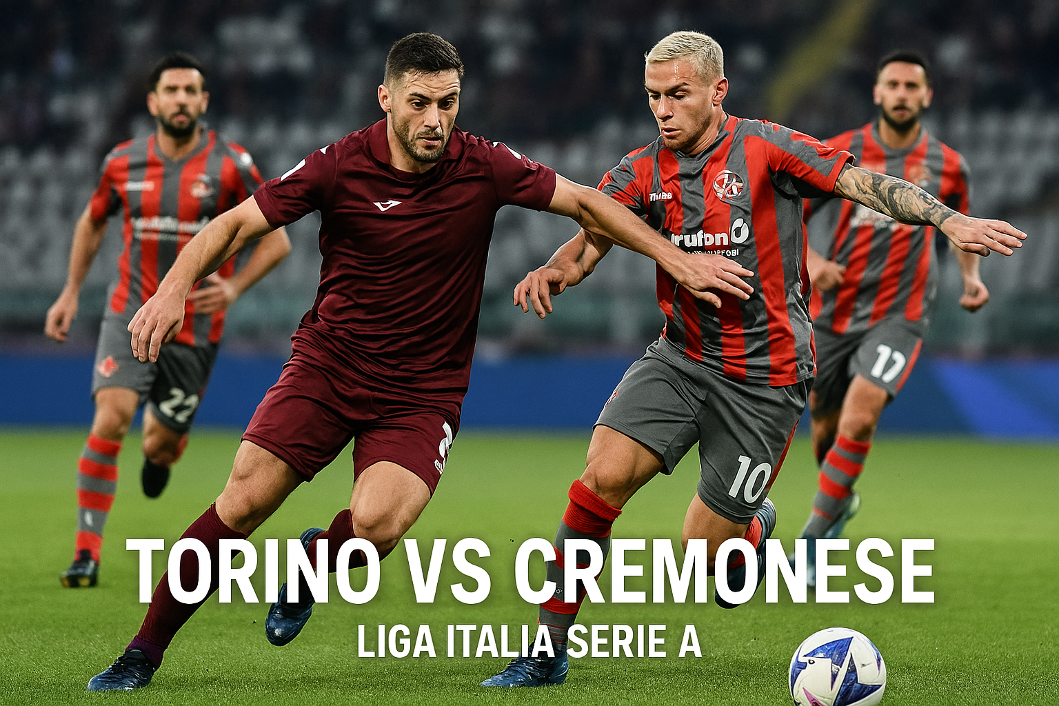 Score808TV Hadirkan Duel Torino vs Cremonese Pukul 21.00 WIB - Pertandingan Seru yang Tak Boleh Dilewatkan