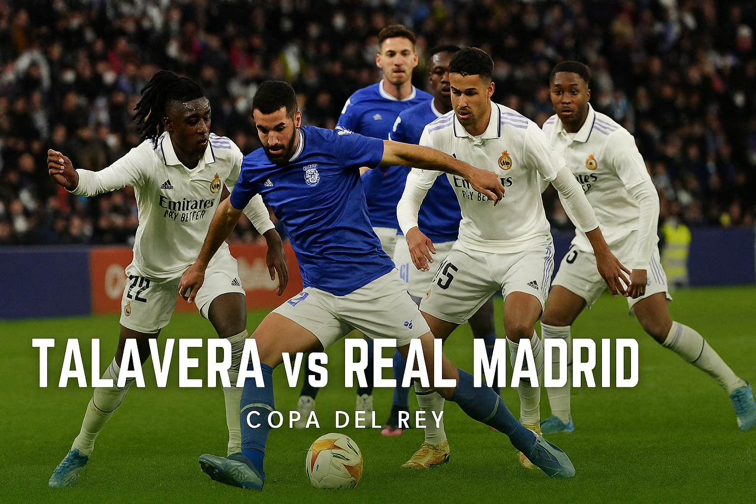 Score808tv Live Bola: Talavera Tantang Real Madrid 04.00 WIB - Saksikan Pertandingan Seru!