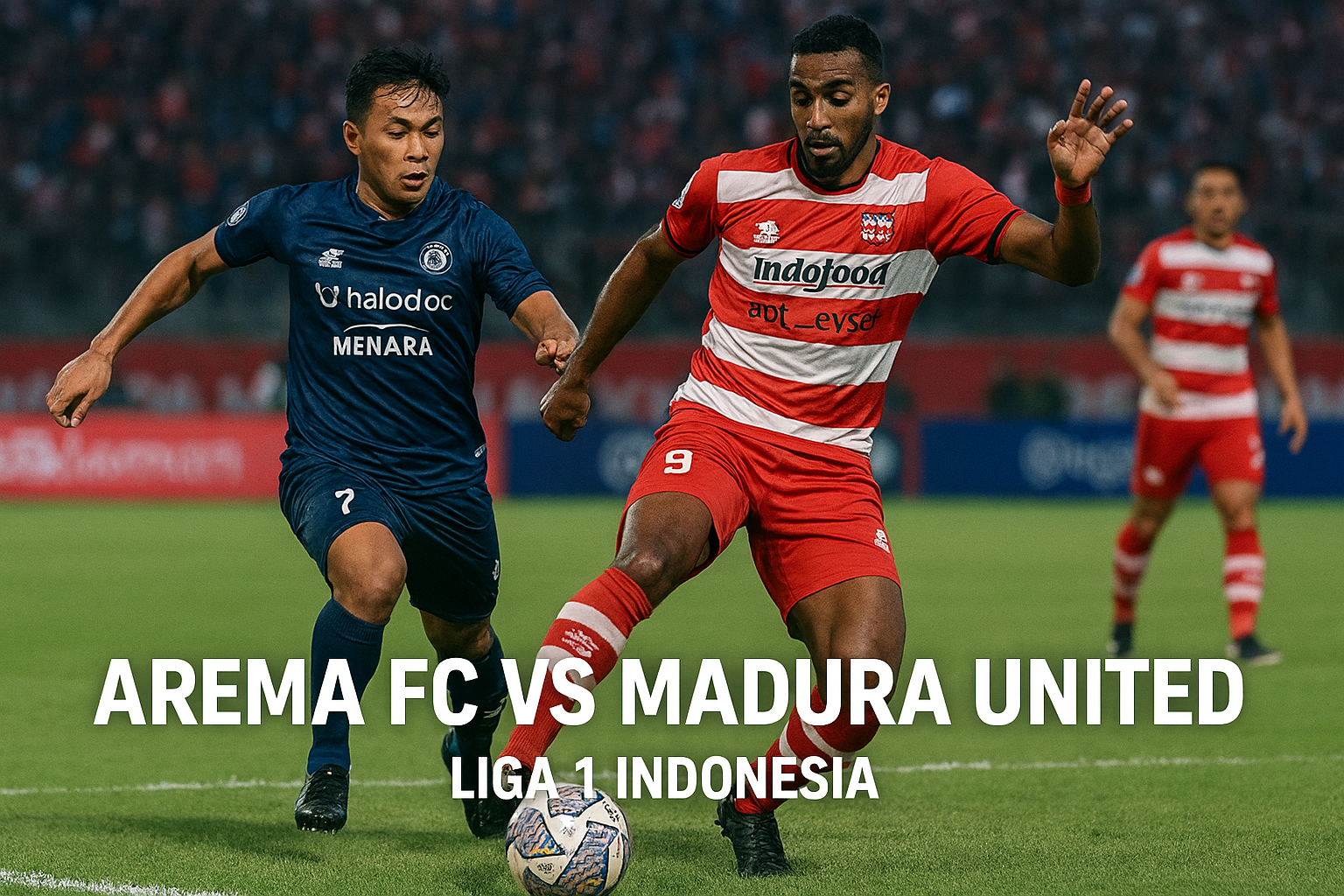 Score808TV Live Streaming Arema FC vs Madura United Sore Ini - Petualangan Seru di Liga Indonesia
