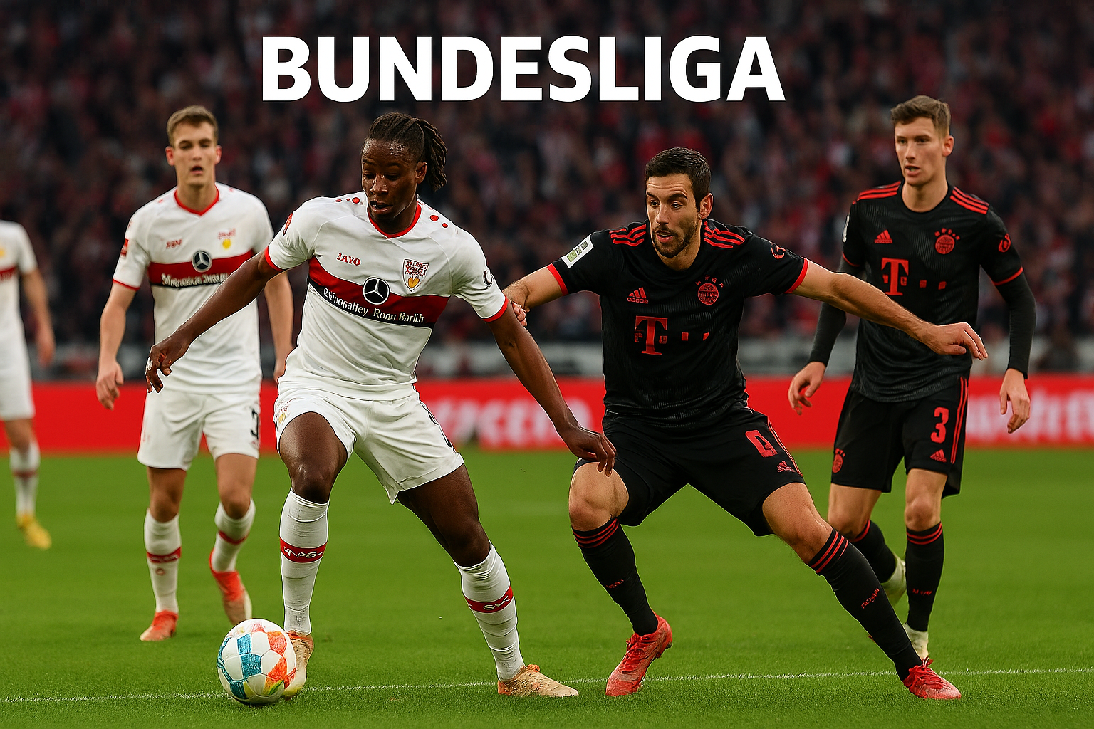 Score808TV Sajikan Prediksi Skor Stuttgart vs Bayern München Malam Ini - Duel Sengit di Bundesliga