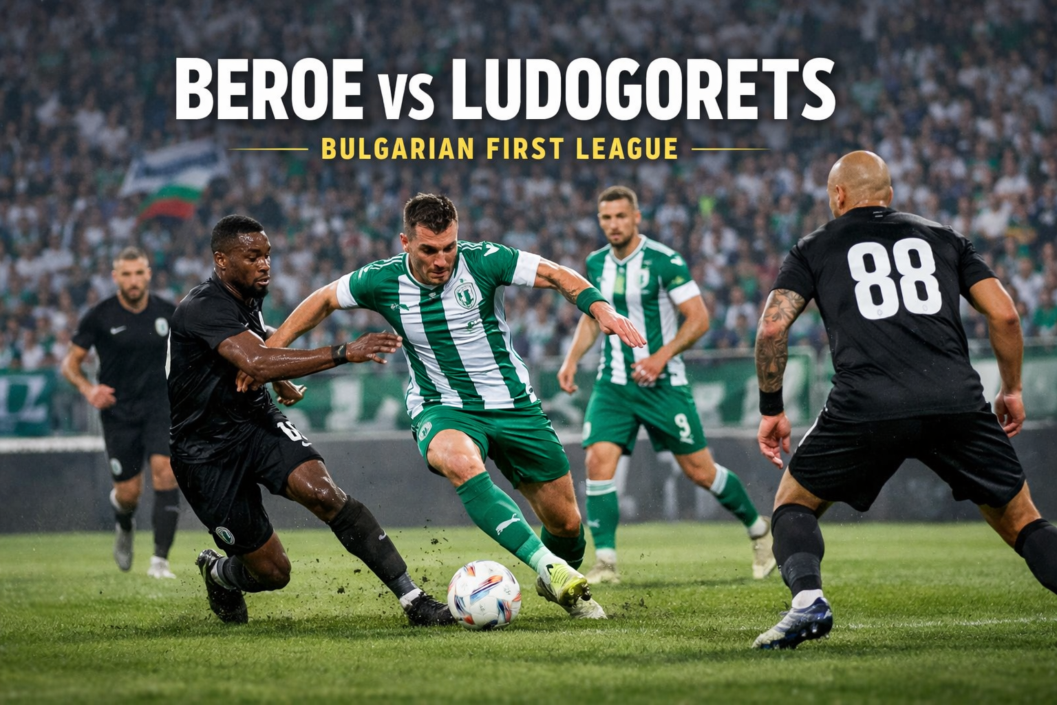 Score808TV Siap Siarkan Beroe vs Ludogorets Pukul 22.30 WIB - Saksikan Pertandingan Seru Malam Ini