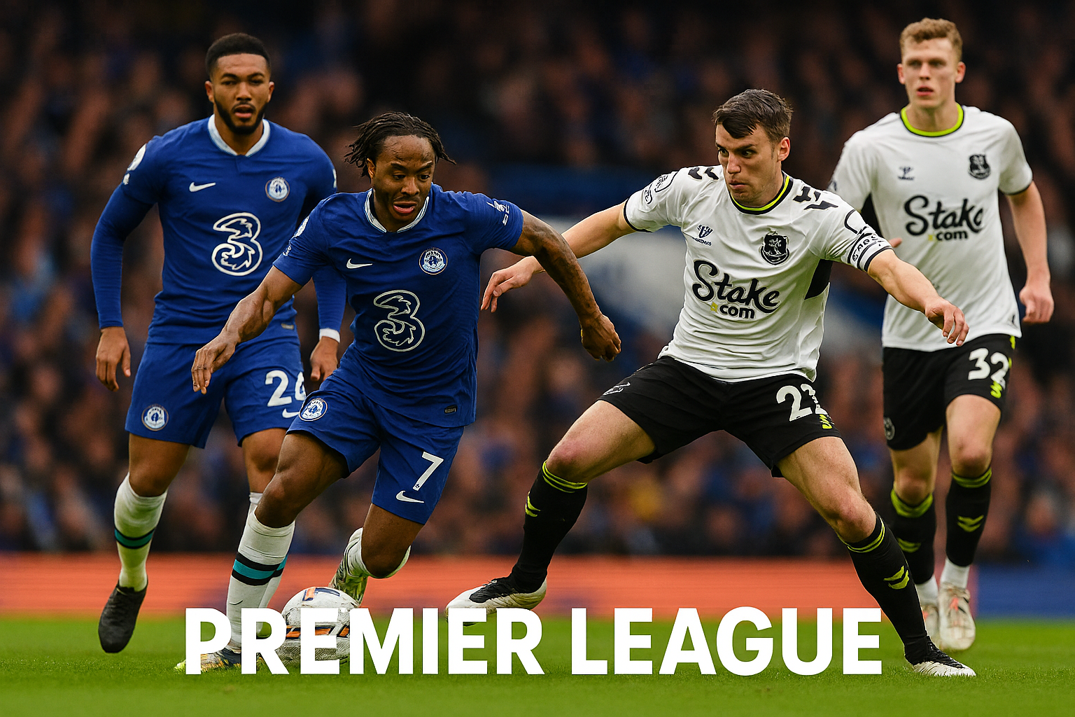 Score808TV Siap Siarkan Duel Chelsea vs Everton Liga Inggris - Penuh Antusiasme dan Kejutan di Musim Ini