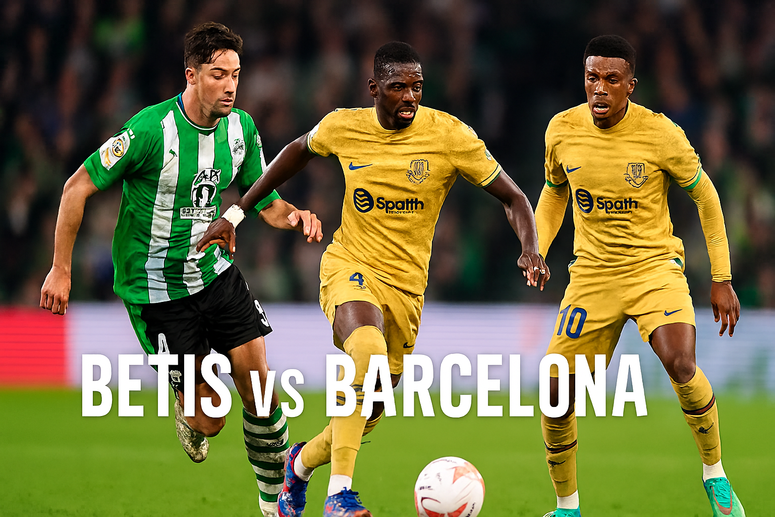 Score808tv Siarkan Big Match Betis vs Barcelona Dini Hari Ini Tanpa Buffer - Tonton Langsung Keseruannya!