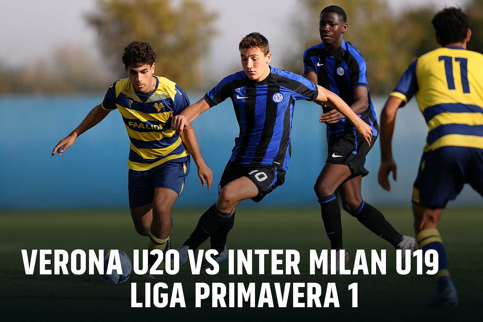 Score808TV Tampilkan Siaran Langsung Verona U20 vs Inter Milan U19 Malam Ini - Prediksi Seru Pertandingan Dua Tim Muda Berkualitas Tinggi