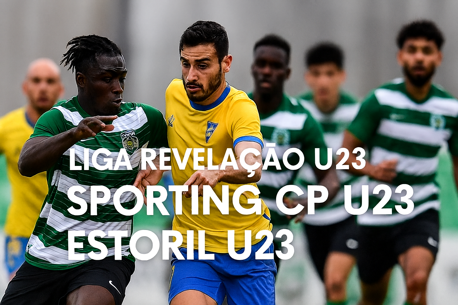 Siaran Sporting CP U23 vs Estoril U23 Full HD & Cepat di Score808tv - Saksikan Pertandingan Seru Dua Tim Muda Portugal Ini!