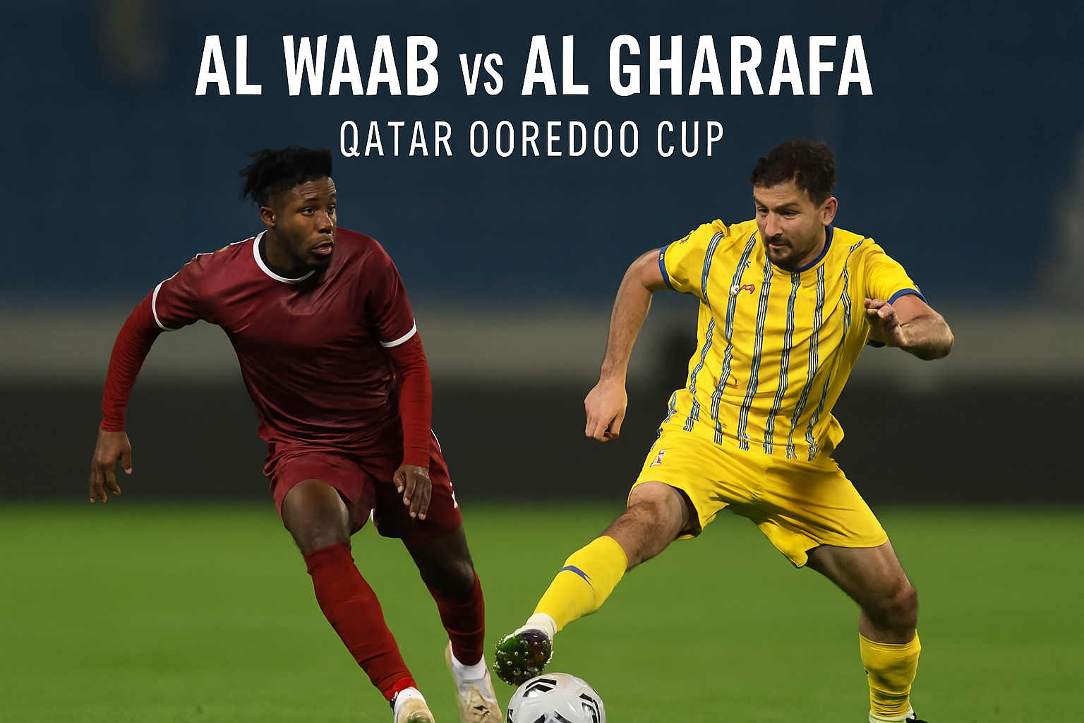 Streaming Al Waab vs Al Gharafa Malam Ini Kualitas HD via Score808tv - Persaingan Sengit di Liga Qatar yang Wajib Disaksikan