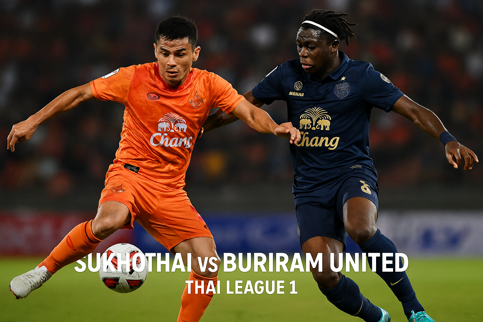 Score808tv : Sukhothai vs Buriram United Liga Thailand - Duel Sengit yang Membentuk Perjalanan Liga Thailand