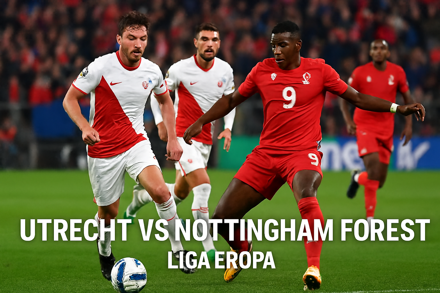 Utrecht vs Nottingham Forest Dini Hari Ini Bisa Disaksikan Langsung di Score808TV - Pertarungan Seru yang Sayang Dilewatkan