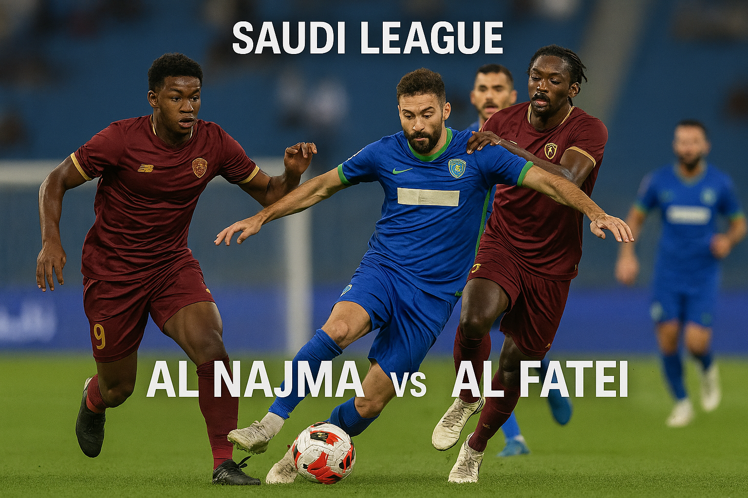 Al Najma vs Al Fateh Liga Saudi Malam Ini Pukul 20.40 WIB: Ikuti Skor Real Time dan Highlight di Score808TV