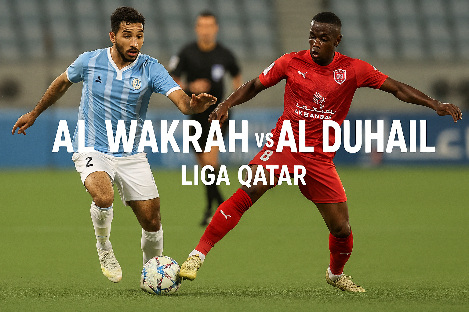 Al Wakrah vs Al Duhail Liga Qatar 21.30 WIB: Score808tv Hadirkan Siaran Langsung Seru