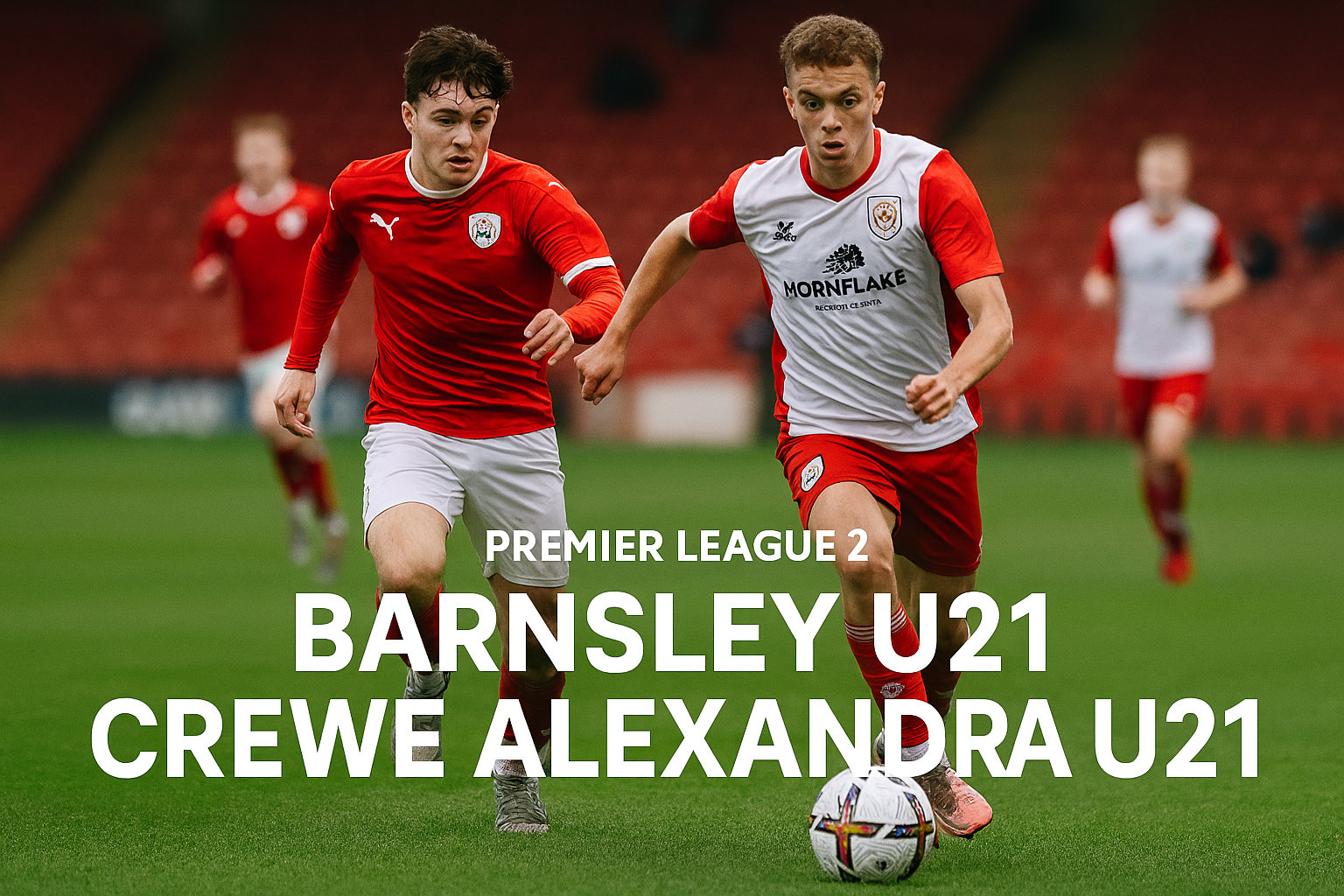 Barnsley U21 vs Crewe Alexandra U21 Liga Premier 2 Pukul 20.00 WIB Streaming Score808TV