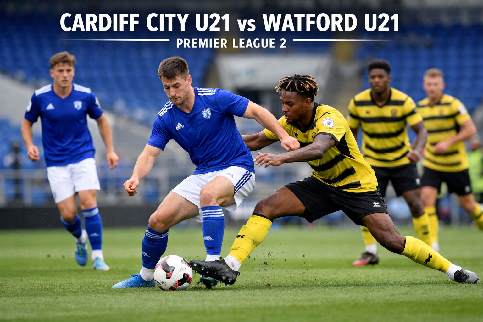 Cardiff City U21 vs Watford U21 Liga Premier 2 Live Streaming Score808tv - Duel Seru U-21 yang Tak Boleh Dilewatkan!