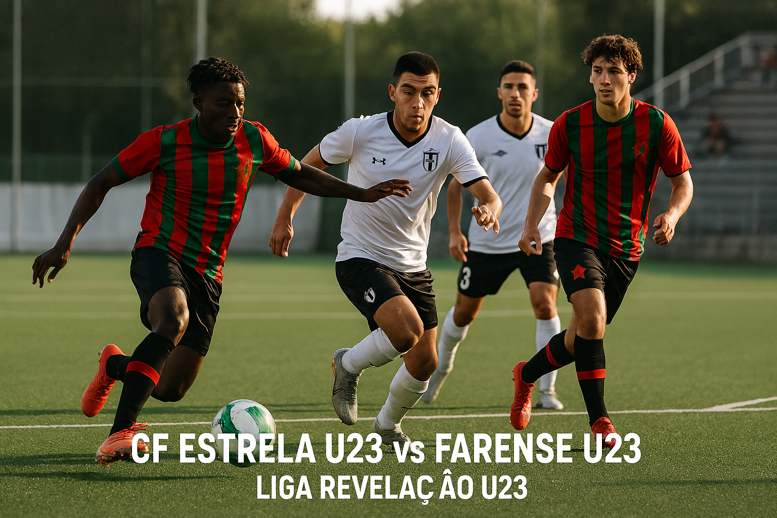 CF Estrela U23 vs Farense U23 Jadi Sorotan Score808TV di Liga Revelacao U23 Malam Ini