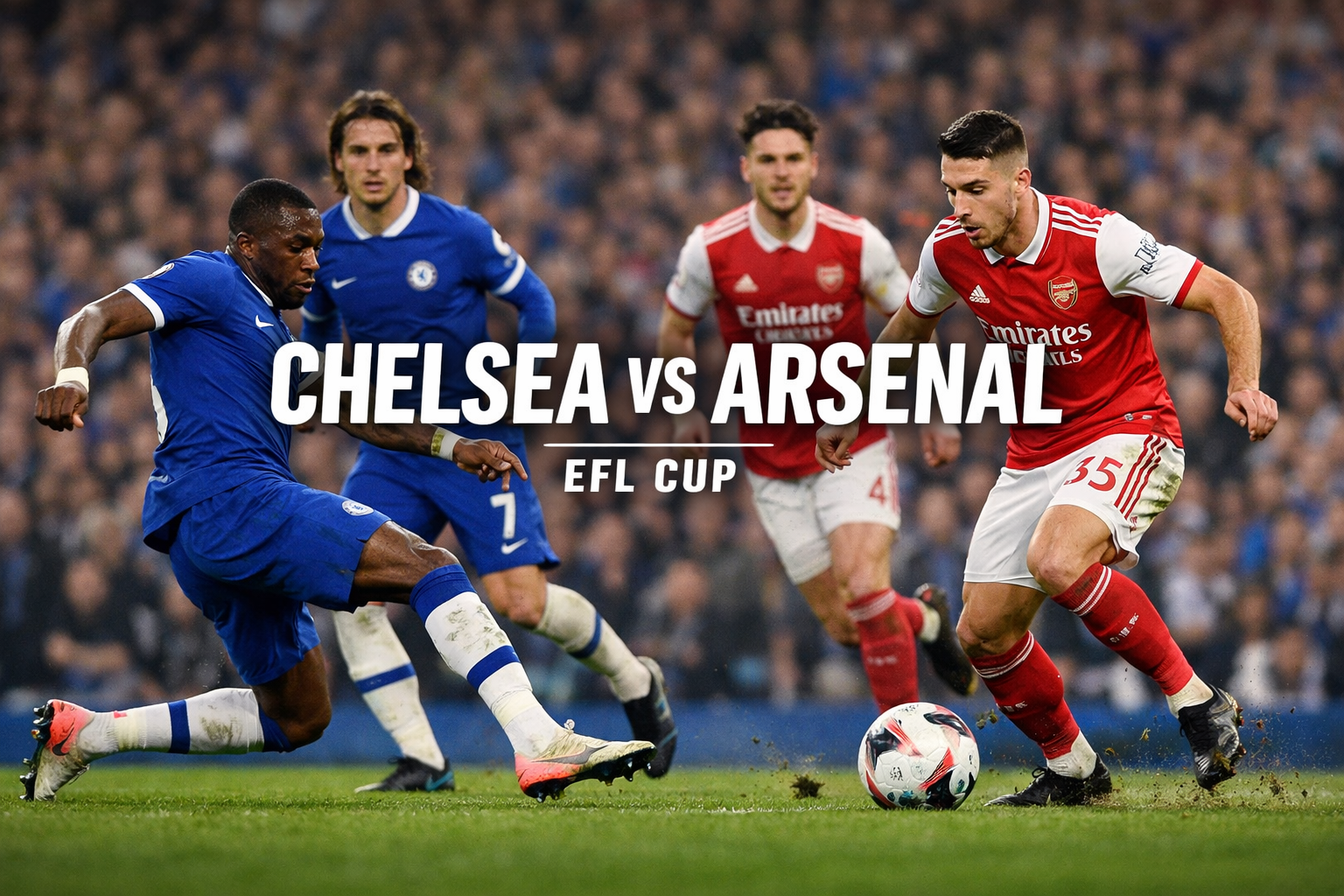 Chelsea vs Arsenal Subuh Tadi Berakhir 2-3: Score808TV Angkat Statistik dan Fakta Menarik