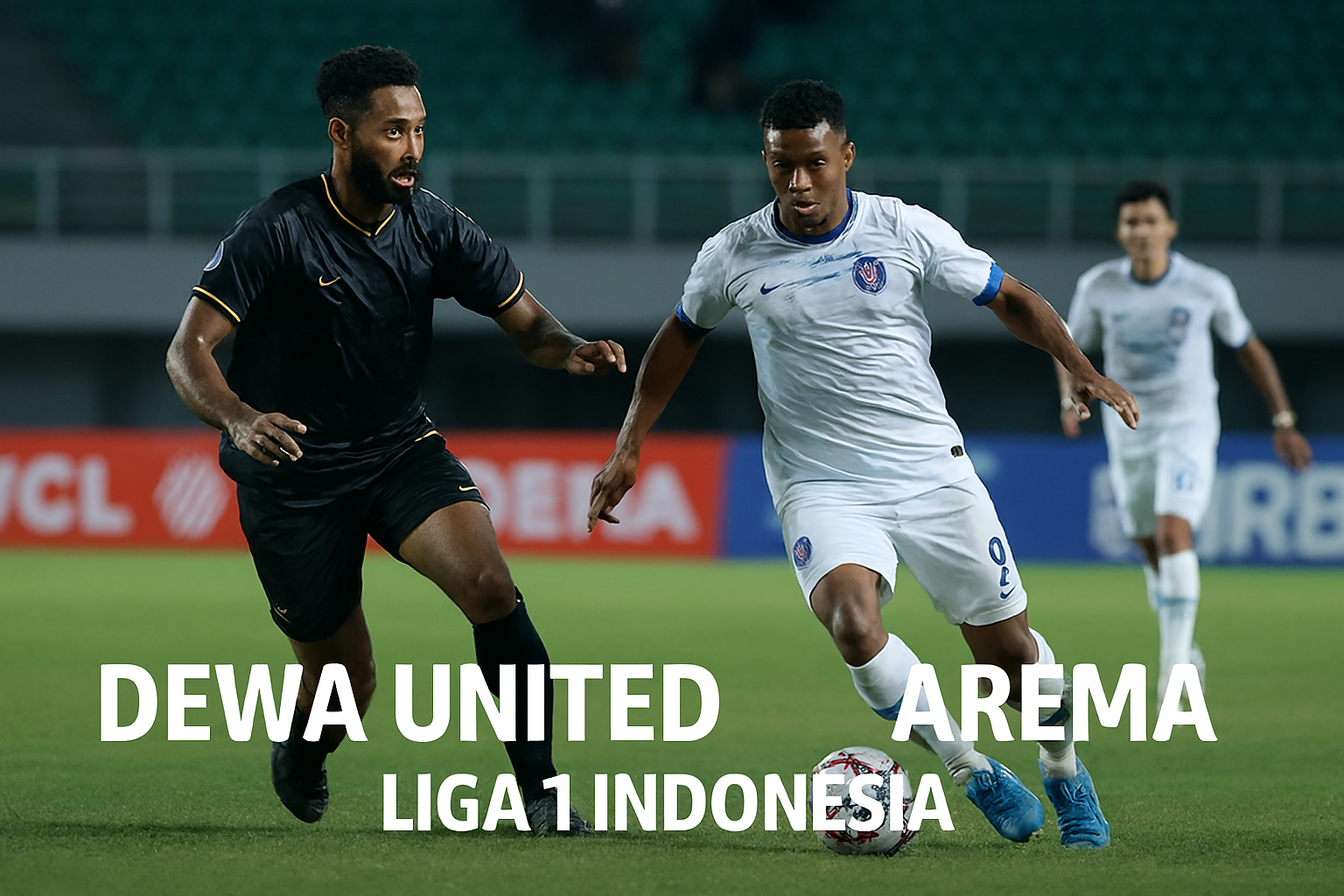 Dewa United vs Arema Liga 1 Indonesia Malam Ini 19.00 WIB Streaming di Score808TV: Nonton Gratis