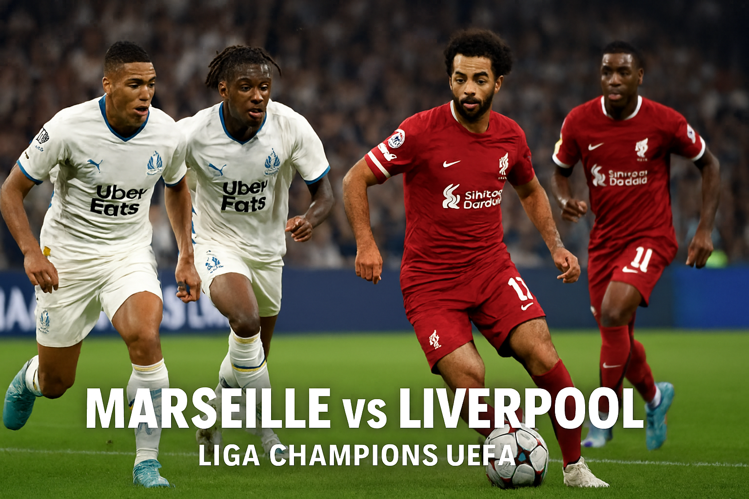 Dini Hari Ini 03.00 WIB Score808TV Live Marseille vs Liverpool UCL: Duel Panas dan Menegangkan!