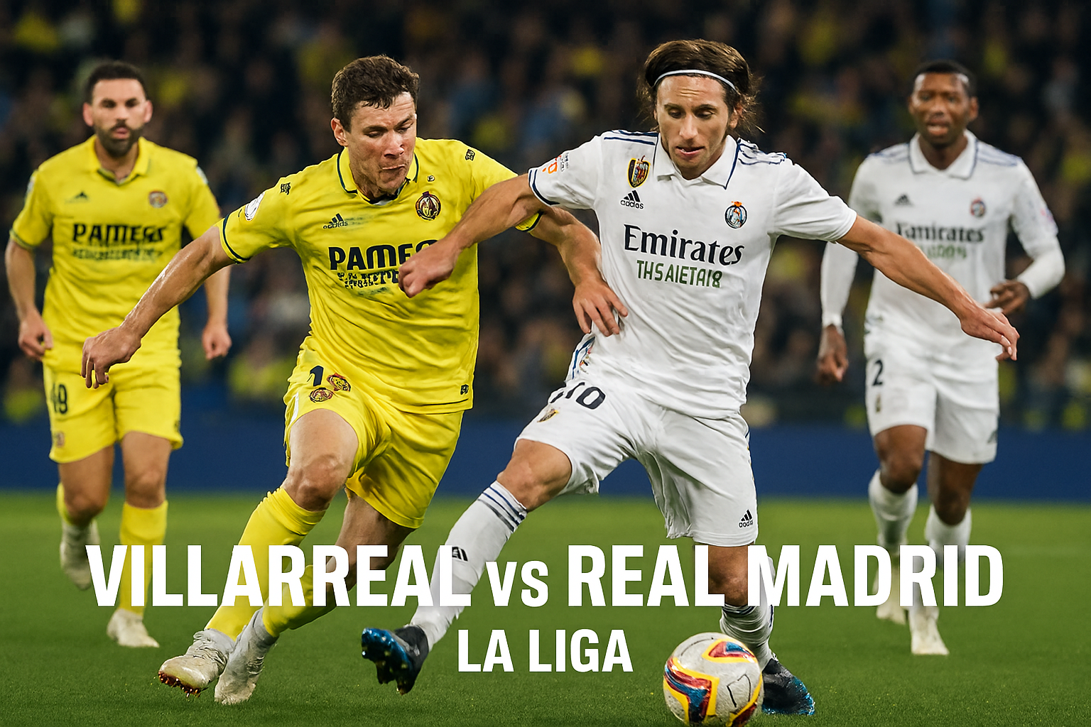 Dini Hari Ini Jam 03.00 WIB Villarreal vs Real Madrid La Liga - analisa cepat dan statistik lengkap Score808TV
