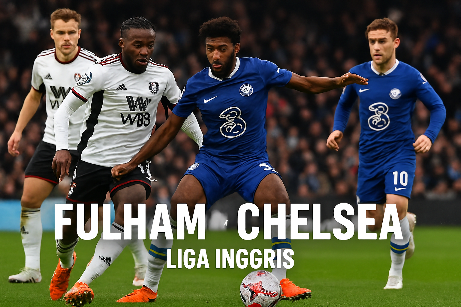 Fulham vs Chelsea: Duel Panas Liga Inggris Penuh Kejutan, Siapakah yang Akan Menang? Saksikan di Score808tv