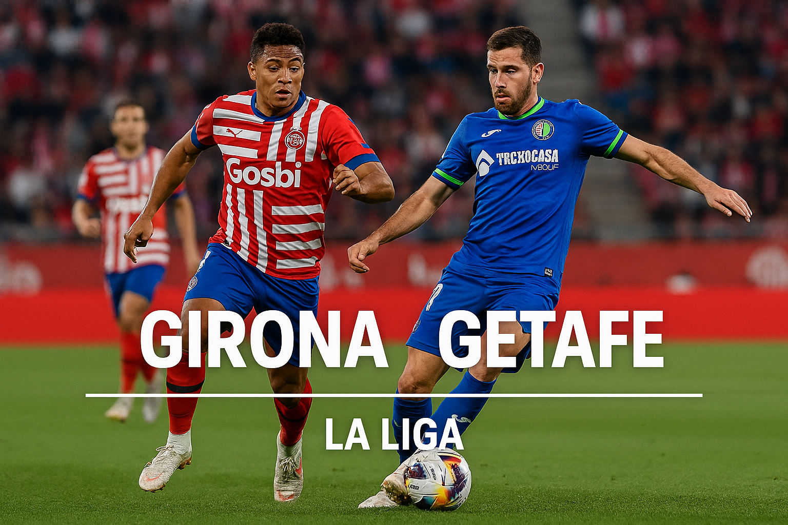 Score808tv : Girona vs Getafe Berakhir Seri 1-1 - Pertarungan Sengit di La Liga yang Memikat