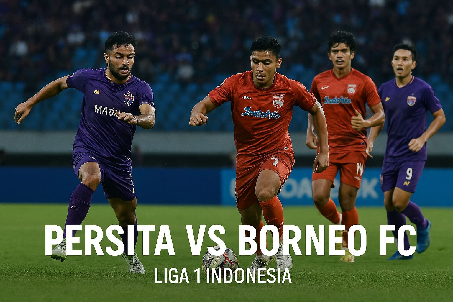 Laga Sore Liga 1 Indonesia Persita vs Borneo FC Kick Off 15.30 WIB Versi Score808tv - Duel Seru Menantikan Performa Tim Papan Atas