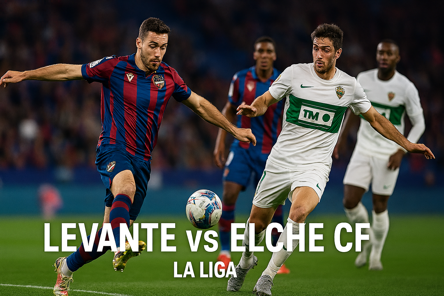 Levante vs Elche CF La Liga 03.00 WIB Dini Hari: Nonton Live Streamingnya di Score808TV Sekarang