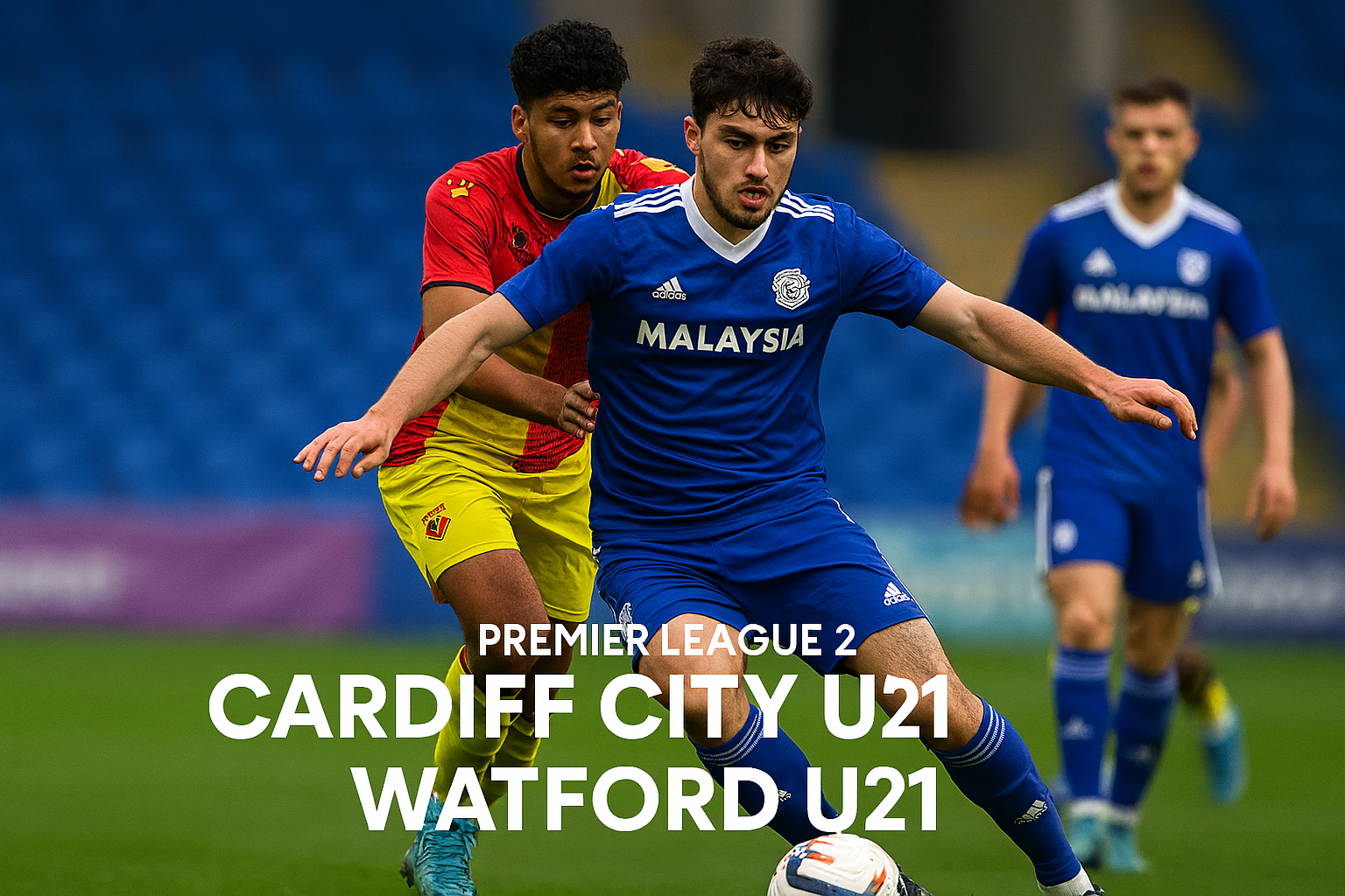 Liga Premier 2: Score808TV Catat Kemenangan Telak Watford U21 atas Cardiff City U21