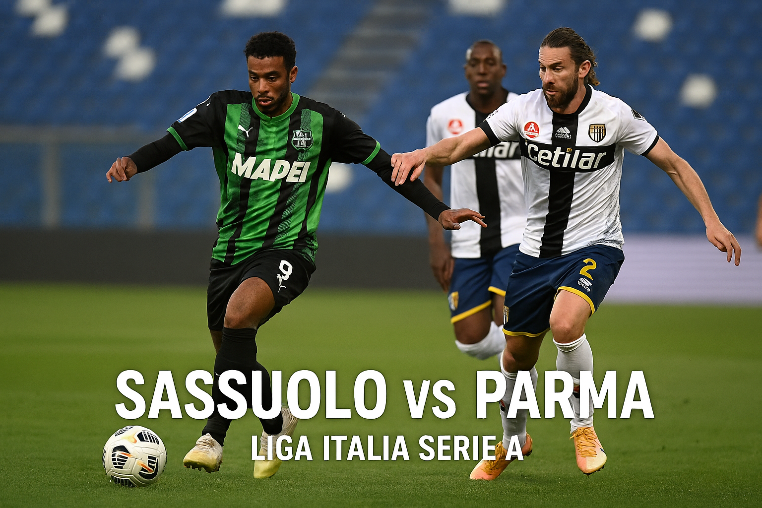 Live Liga Italia Sassuolo vs Parma Malam Ini Pukul 21.00 WIB di Score808TV – Saksikan Pertandingan Seru Liga Italia secara Langsung