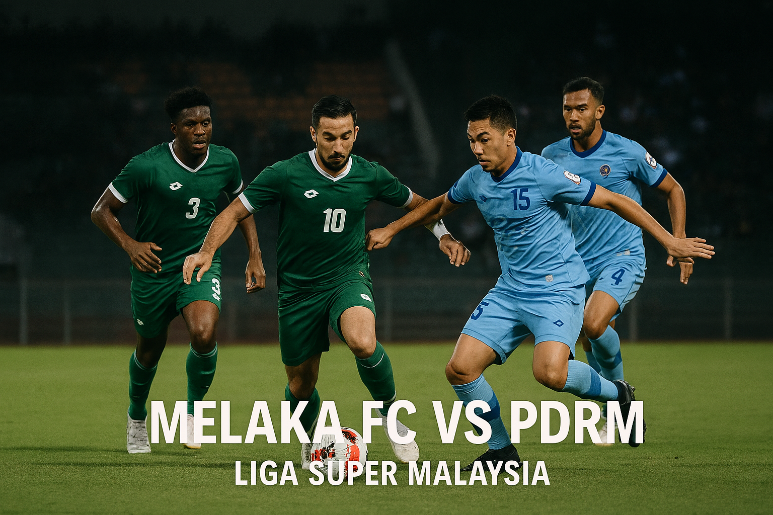 Live Streaming Score808tv Melaka FC vs PDRM Liga Super Malaysia Malam Ini Jam 20.00 WIB - Pertarungan Sengit di Tengah Panggung Sepak Bola Malaysia
