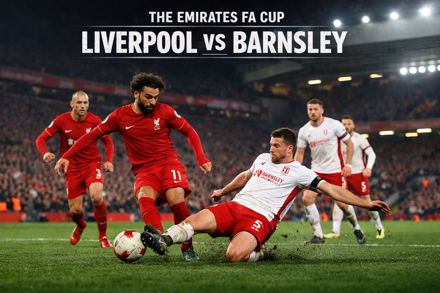 Score808tv : Liverpool Melaju Percaya Diri di FA Cup - Semangat Baru dalam Kompetisi Bergengsi