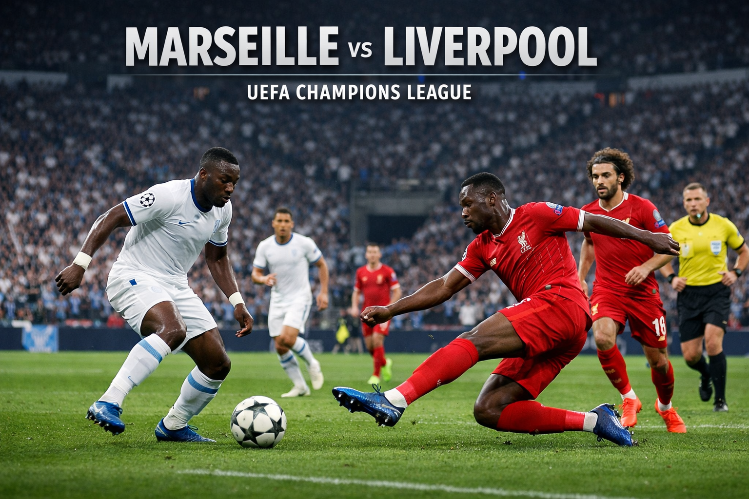 Score808tv : Liverpool Menang 0-3 atas Marseille di Liga Champions UEFA - Strategi Jitu dan Statistik Menohok yang Bikin Takjub