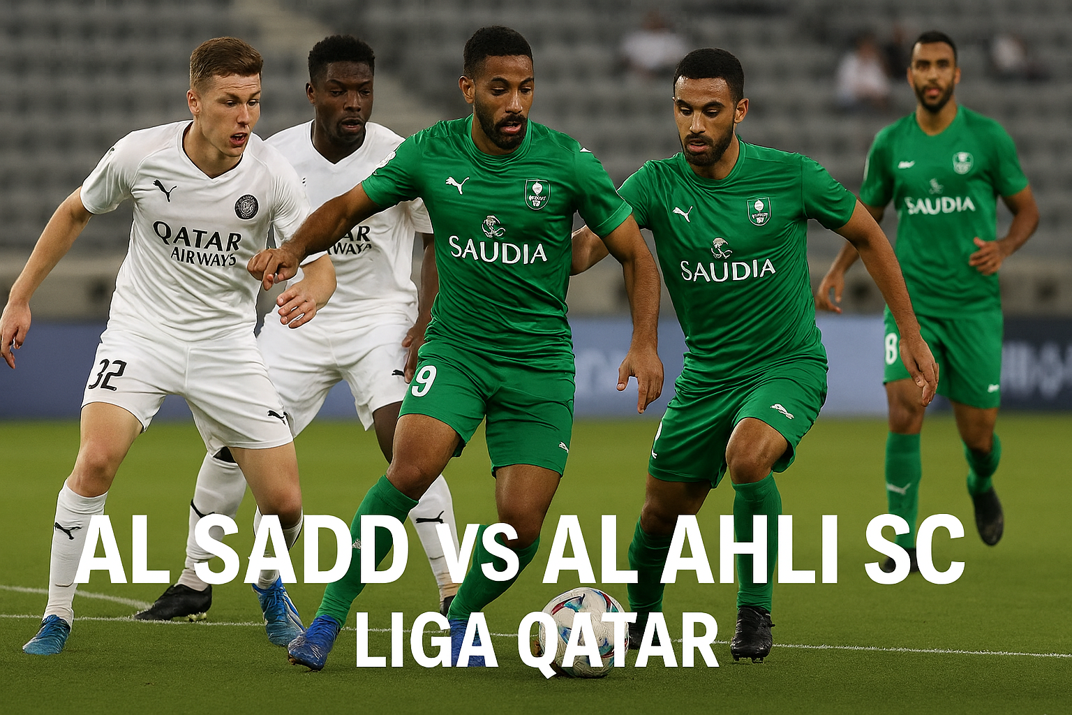Malam Ini 23.30 WIB! Score808tv Tampilkan Al Sadd vs Al Ahli SC Liga Qatar secara Live