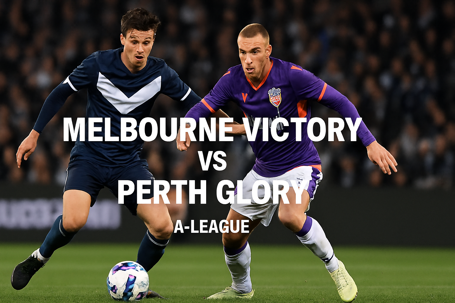 Melbourne Victory vs Perth Glory A-League Sore Ini 15.35 WIB Live di Score808tv - Saksikan!