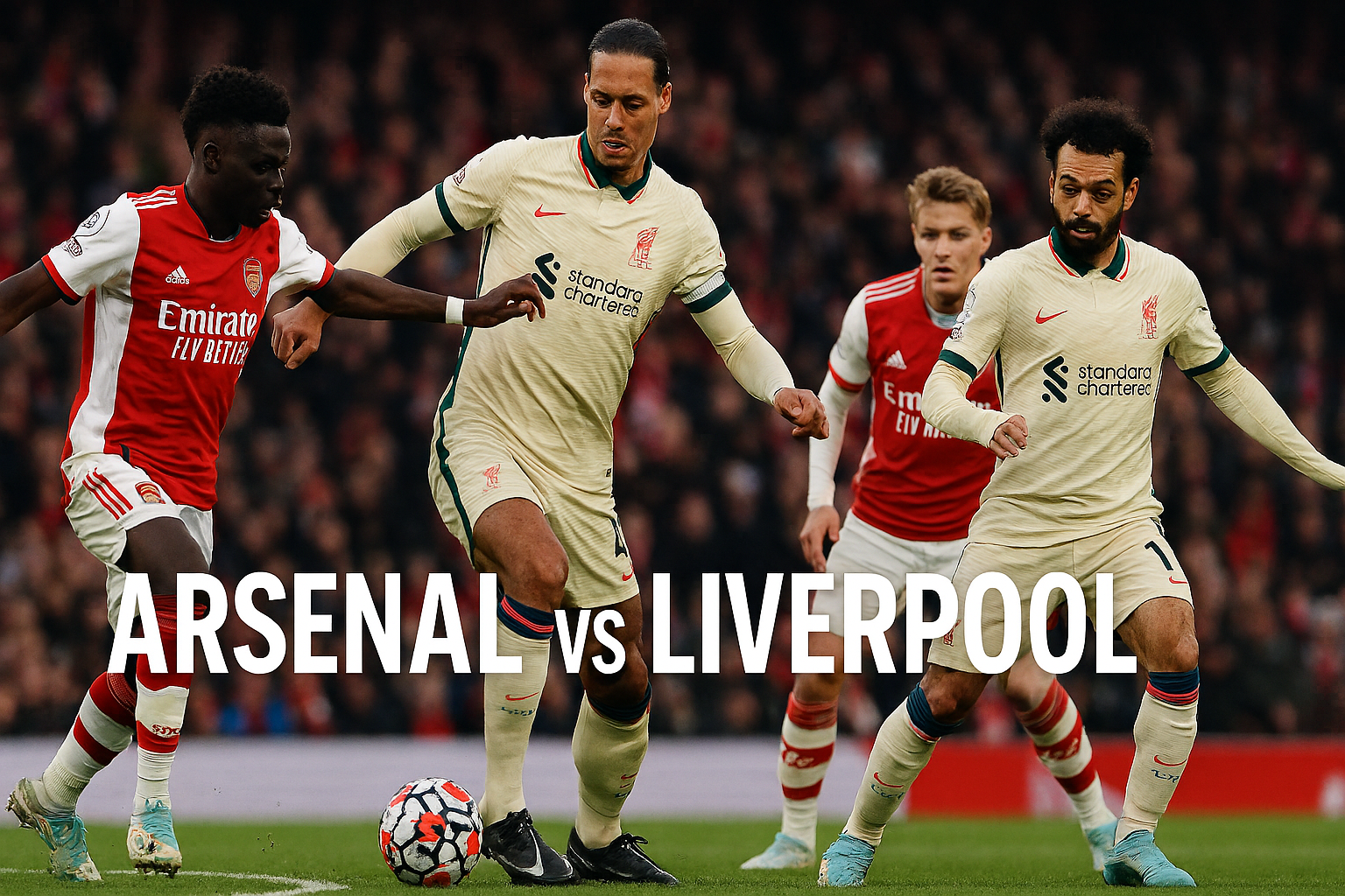 Menanti Pertarungan Seru - Score808TV Tayang Live Arsenal vs Liverpool Liga Inggris Dini Hari Ini Pukul 03.00 WIB