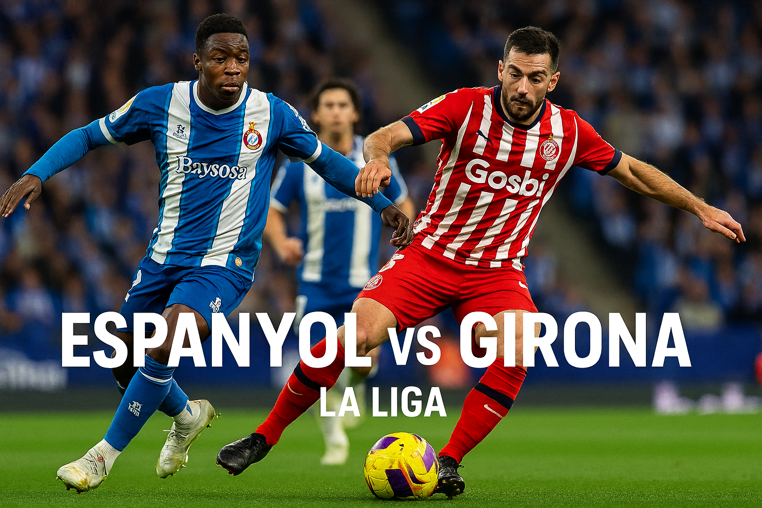 Menantikan Aksi Seru La Liga - Nonton Espanyol vs Girona La Liga 03.00 WIB Dini Hari Ini Live Streaming di Score808TV