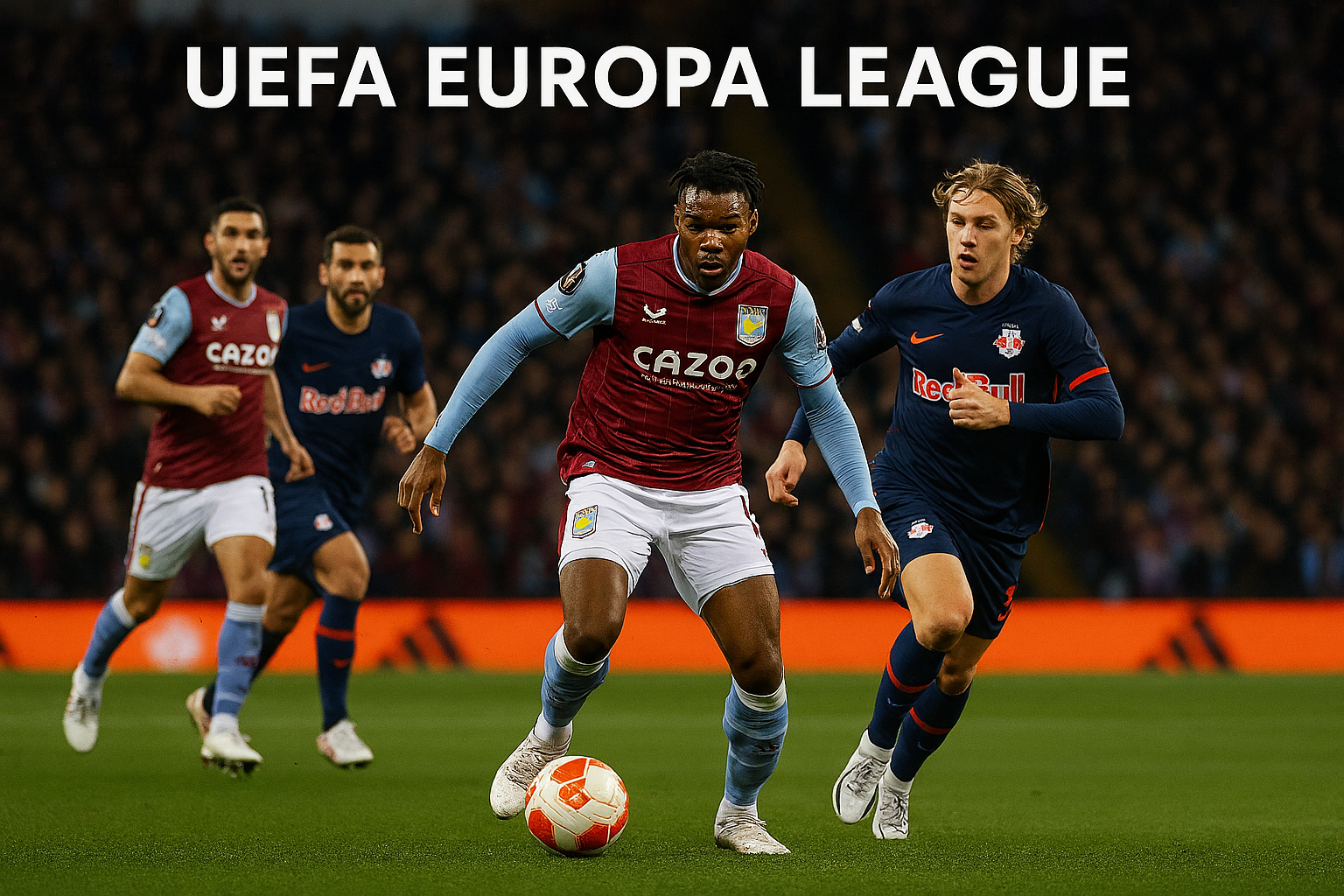 Menyelami Keseruan Liga Eropa Pukul 03.00 WIB - Aston Villa vs Red Bull Salzburg Bisa Disimak di Score808TV