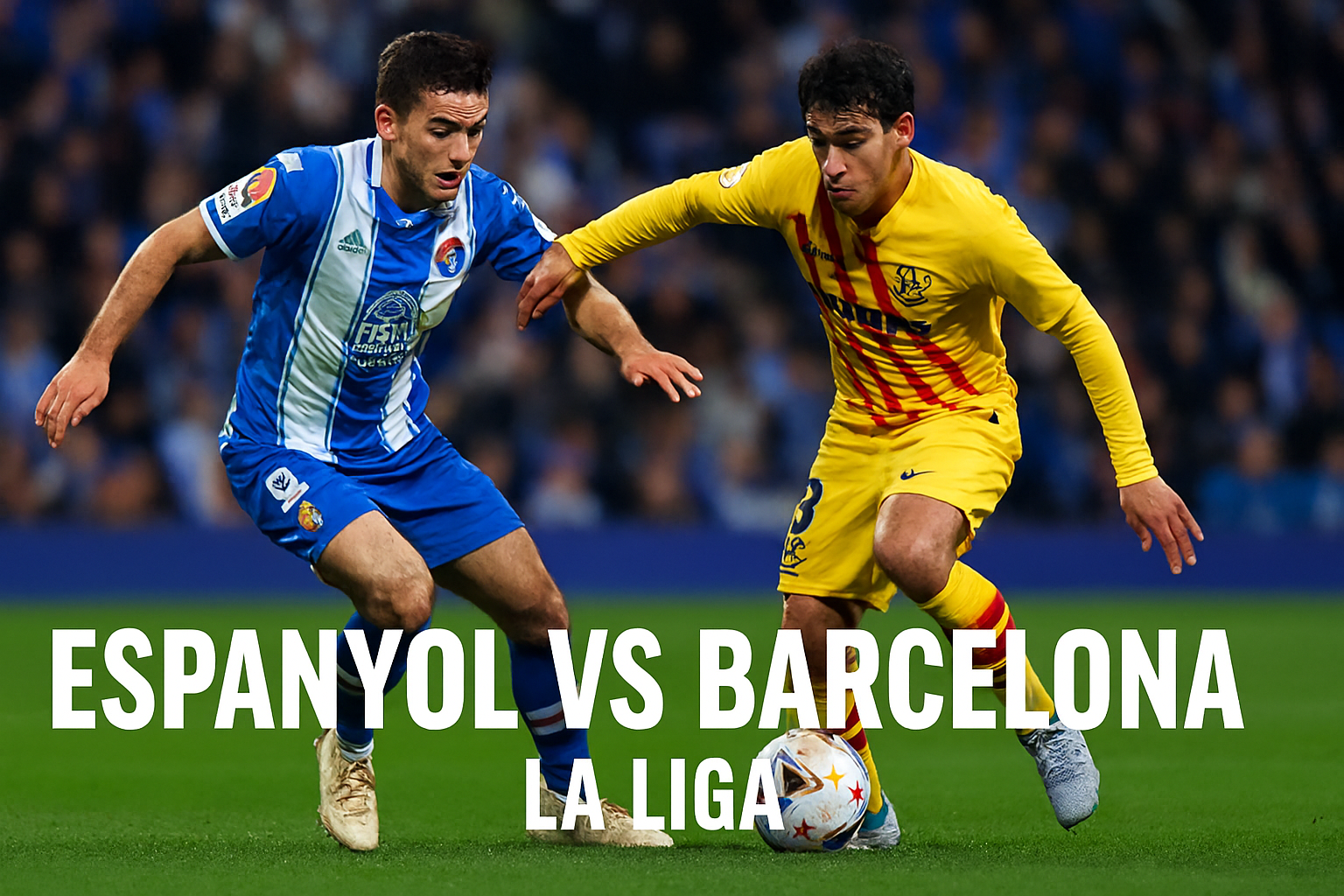 Nonton Espanyol vs Barcelona Pukul 03.00 WIB La Liga via Score808TV - Pertarungan Sengit Derbi Klasik Catalan