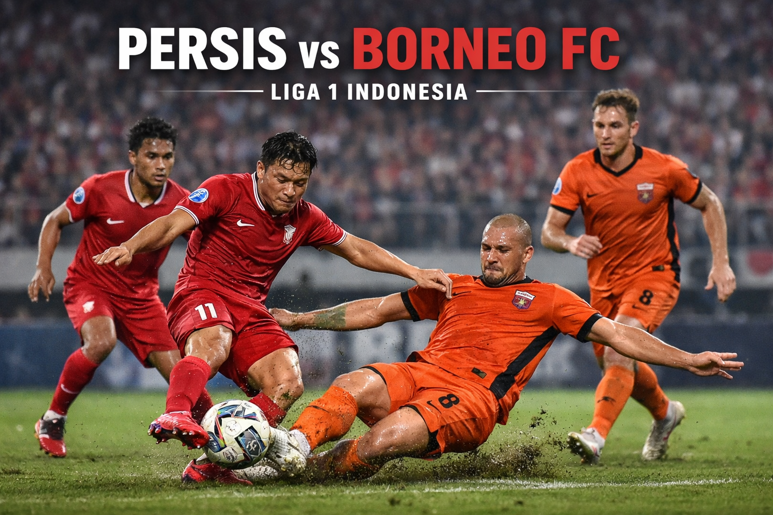 Nonton Persis vs Borneo FC Liga 1 Indonesia Hari Ini Jam 15.30 WIB - Link Live Streaming Terbaru Score808TV