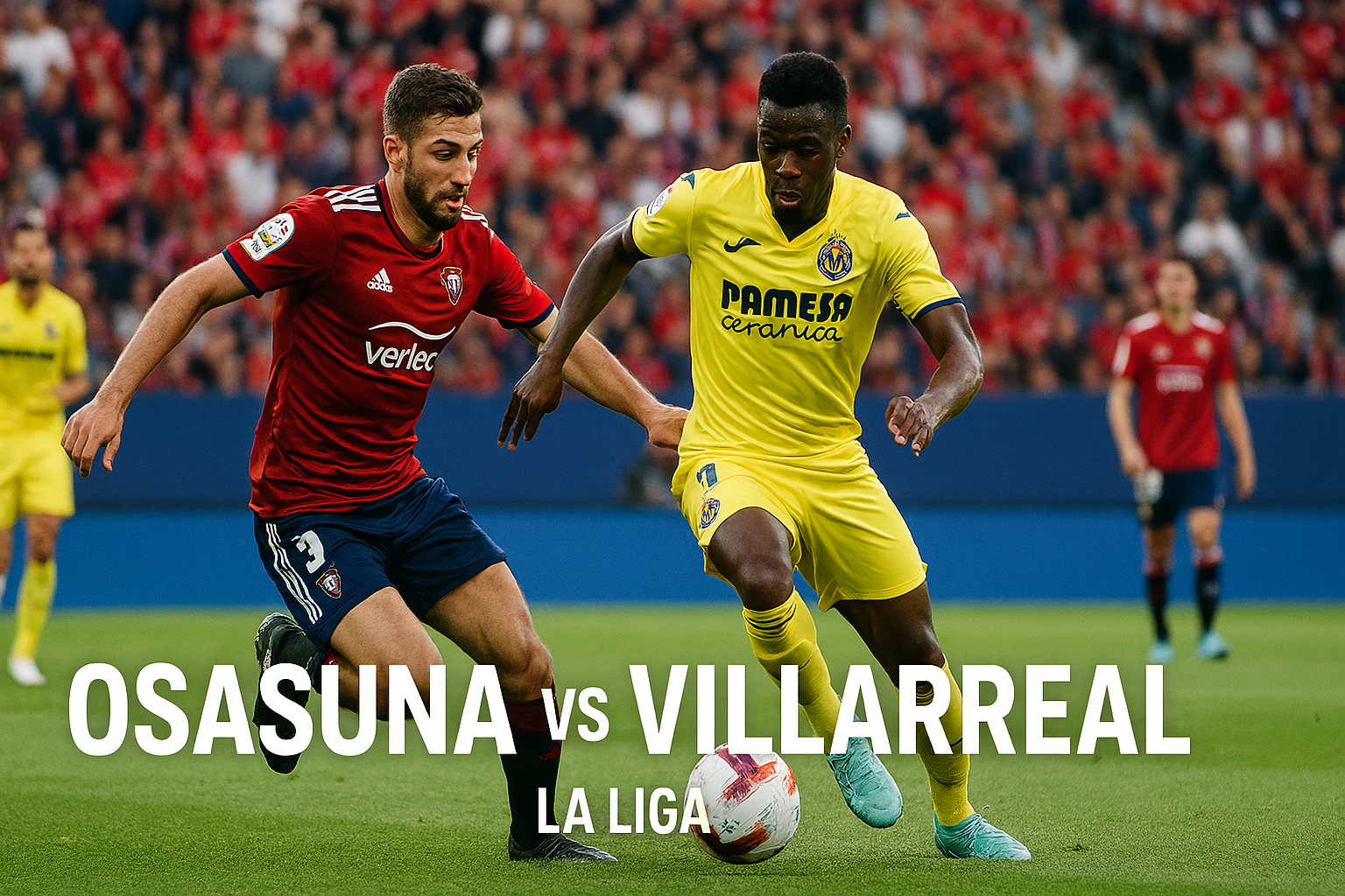 Osasuna vs Villarreal Malam Ini Tayang di Score808TV - Prediksi dan Keseruan Pertandingan Liga Spanyol