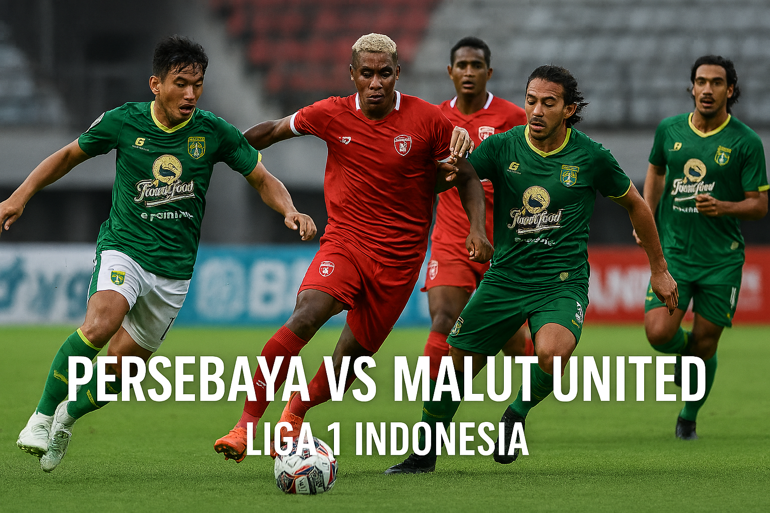 Persebaya vs Malut United Jadi Agenda Utama Liga 1 Sore Ini di Score808tv – Duel Seru yang Dinantikan Penggemar Sepak Bola Indonesia