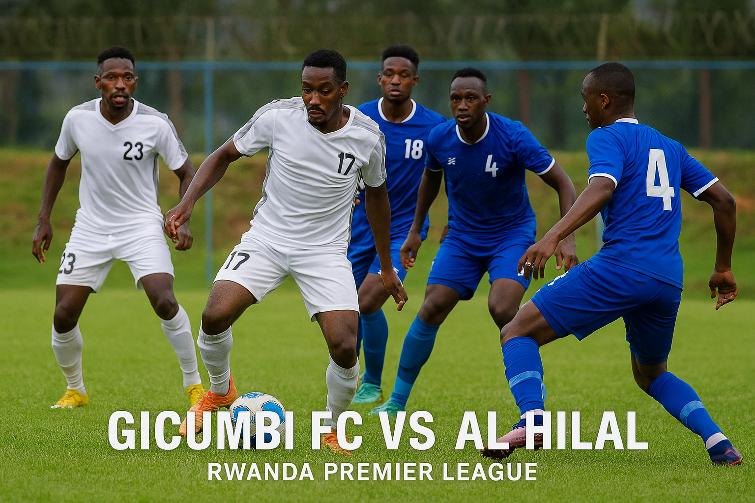 Pertandingan Seru Gicumbi FC vs Al Hilal Liga Rwanda Pukul 23.30 WIB Tayang Live di Score808TV - Saksikan Pertempuran Tim Nasional Afrika secara Langsung!