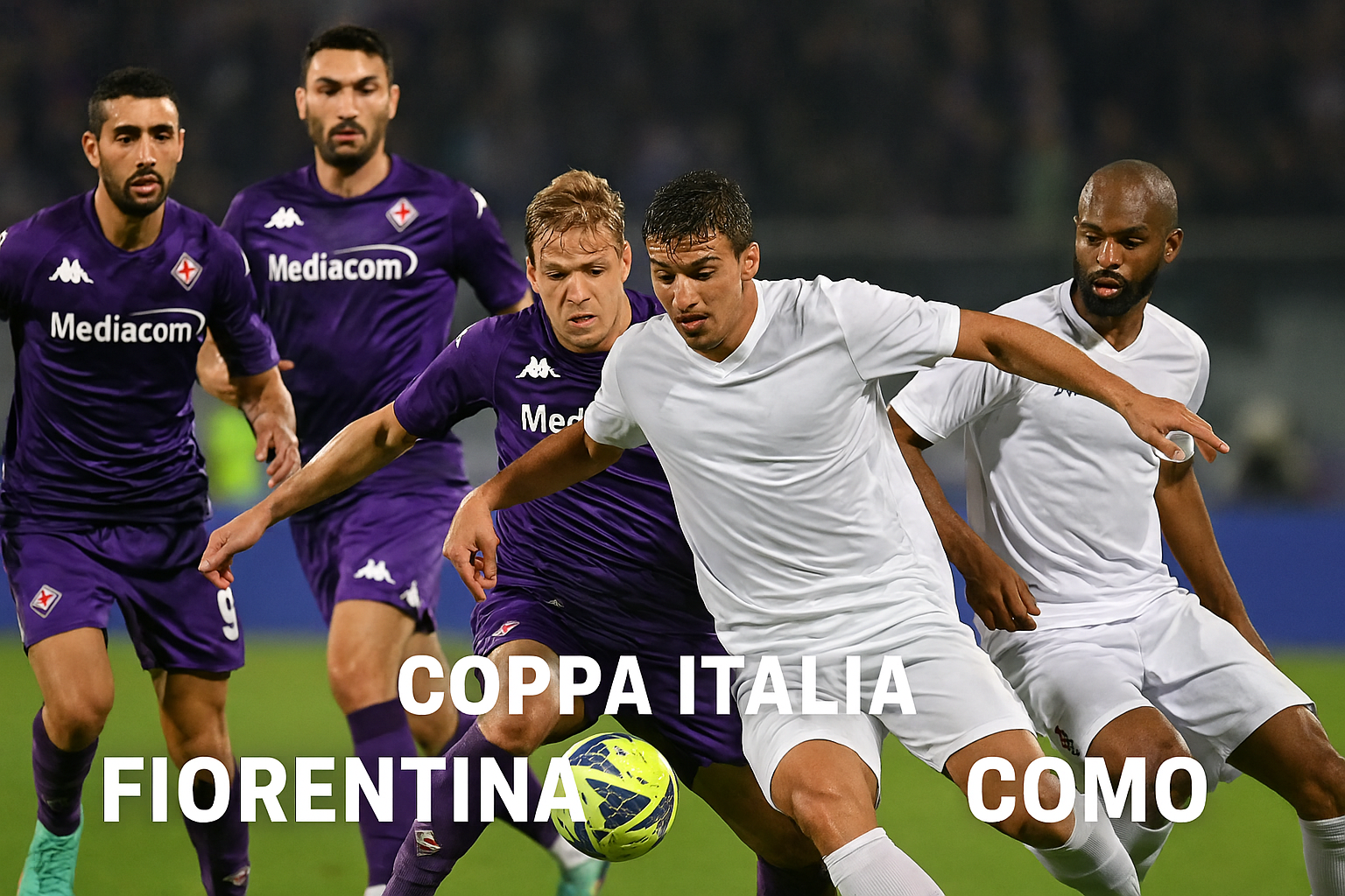 Piala Coppa Italia Fiorentina vs Como Pukul 03.00 WIB Jadi Perhatian Score808TV Dini Hari