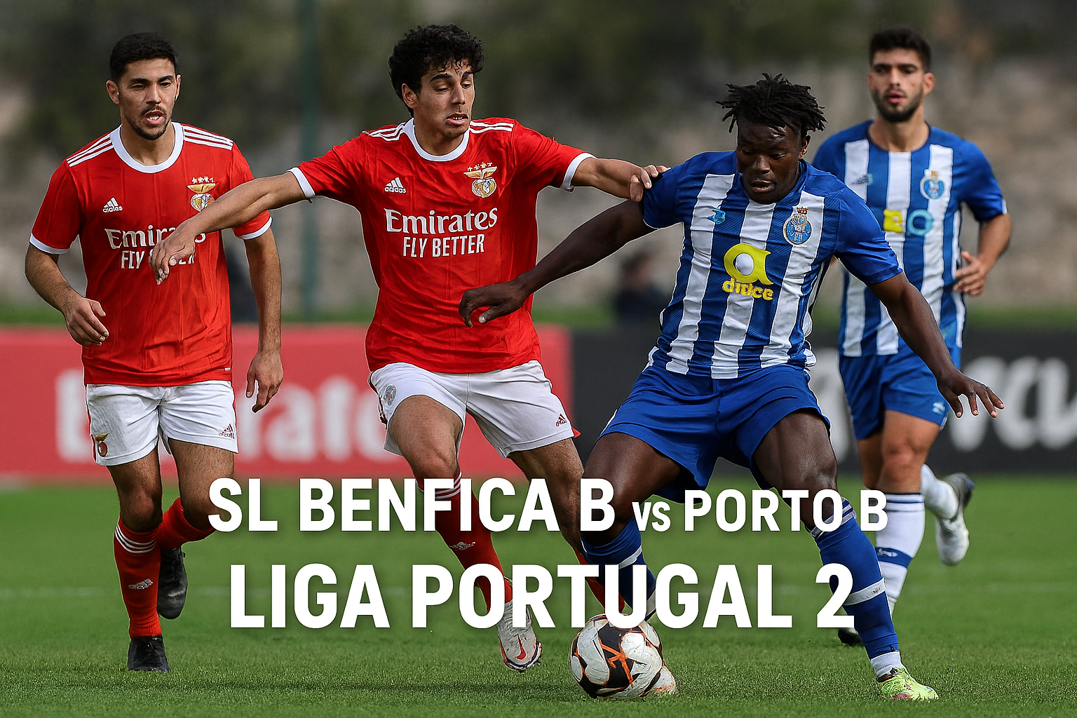 Prediksi Bola Dini Hari SL Benfica B vs Porto B Liga Portugal 2 Live di Score808TV - Menjaga Antusiasme Sepak Bola Remaja Portugal