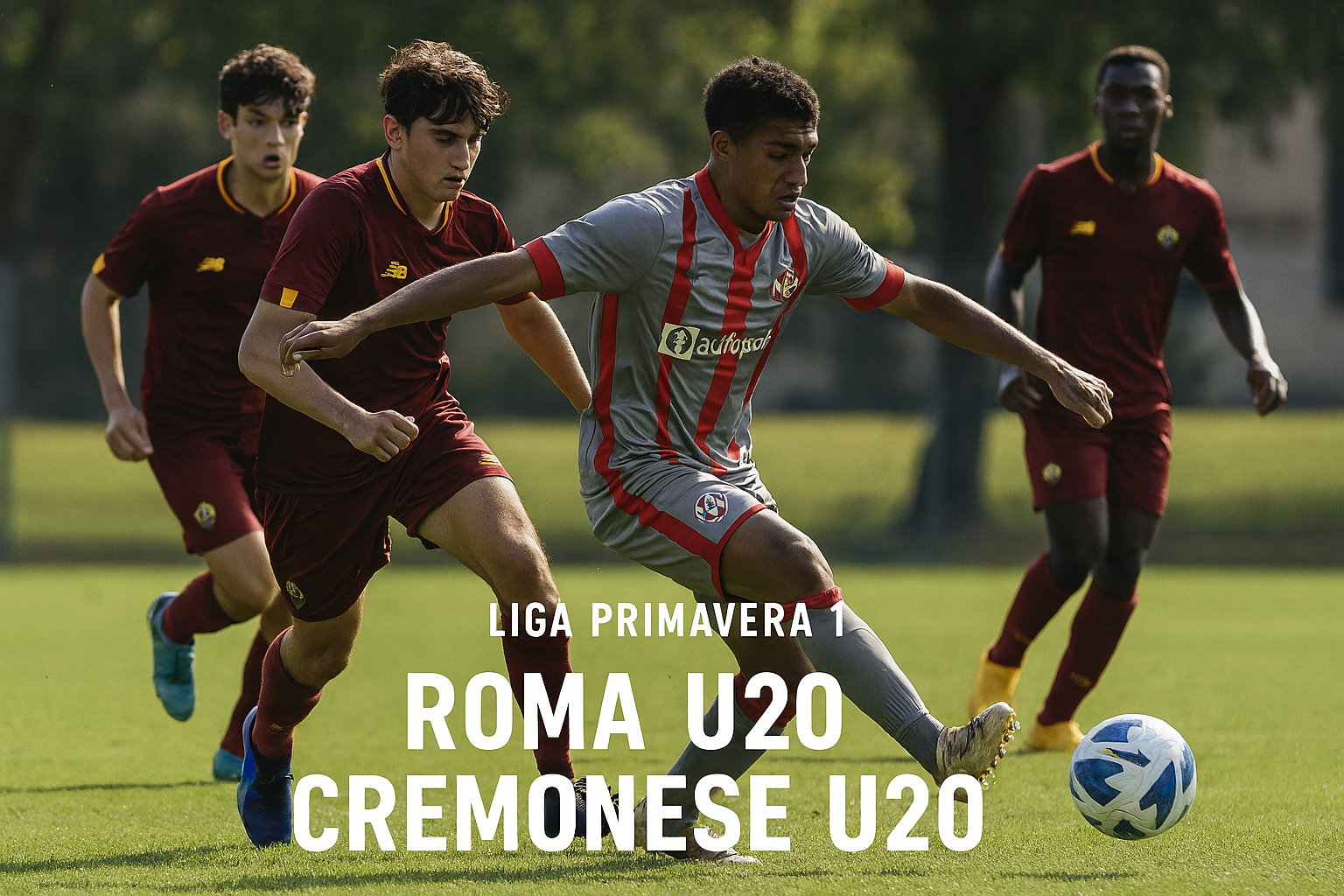 Roma U20 vs Cremonese U20 Liga Primavera 1 Malam Ini Kick Off 21.00 WIB Live di Score808tv