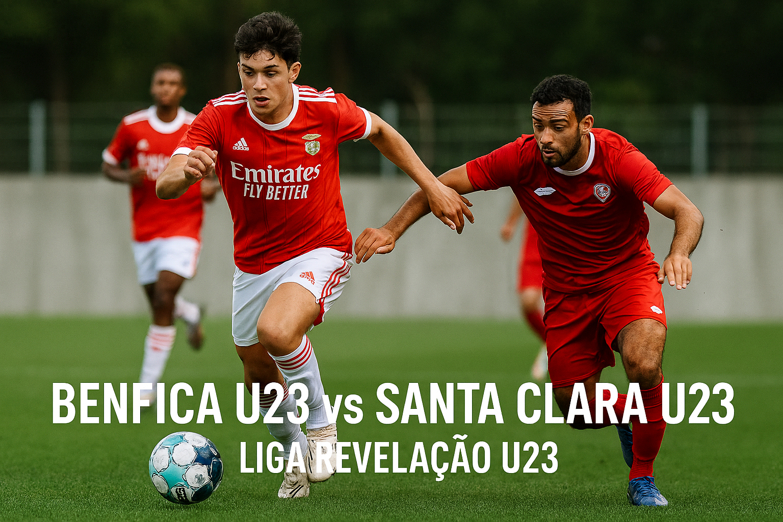 Saksikan Benfica U23 vs Santa Clara U23 Liga Revelacao U23 Pukul 18.00 WIB Live Score808TV - Duel Seru Tim Muda Portugal Menanti