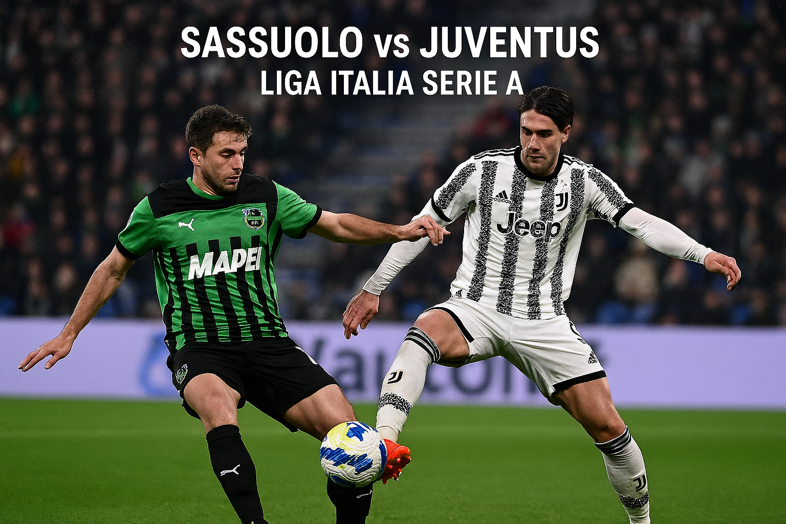 Score808tv : Sassuolo vs Juventus 02.45 WIB - Duel Seru Serie A Malam Ini yang Patut Disaksikan