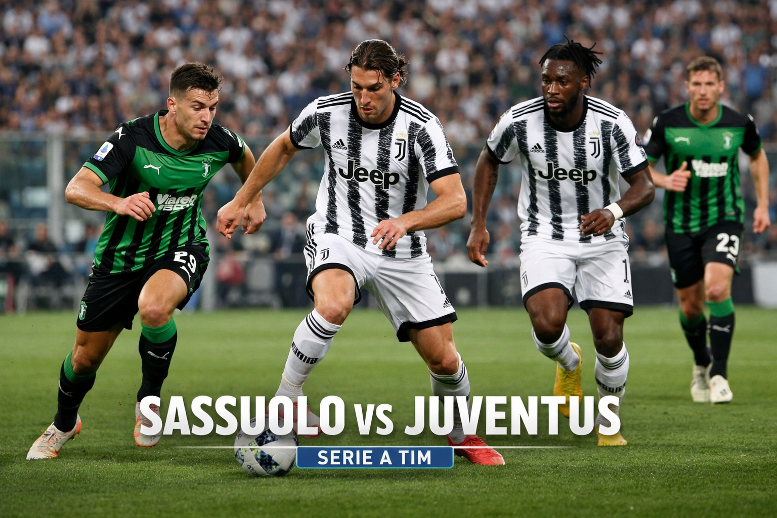 Score808tv : Sassuolo vs Juventus Berakhir Telak - Pertandingan Sengit yang Menjadi Perbincangan Hangat