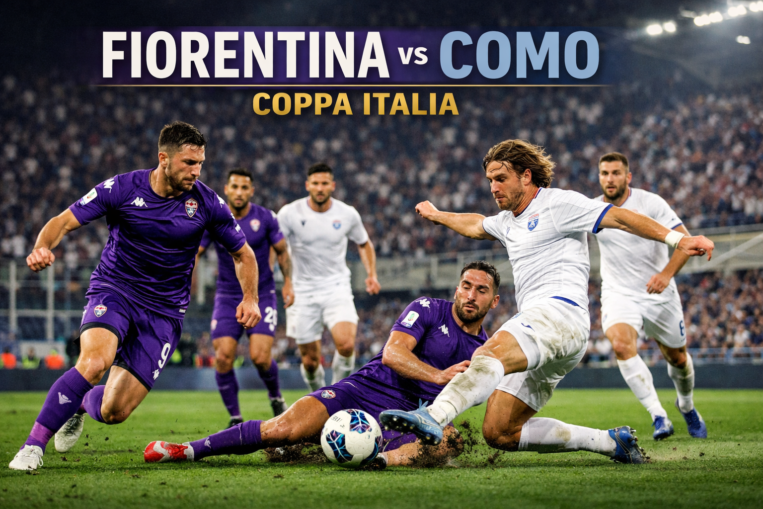 Score808TV Bahas Coppa Italia: Fiorentina Gugur Usai Ditaklukkan Como, Analisis Pertandingan