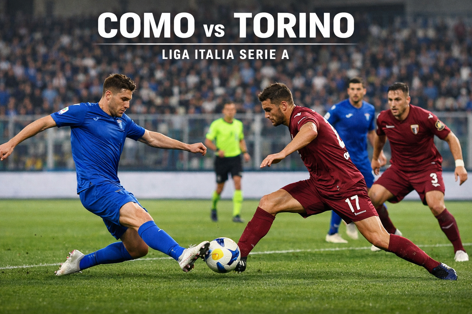 Score808tv : Como vs Torino Malam Ini Jam 21.00 WIB Serie A Italia