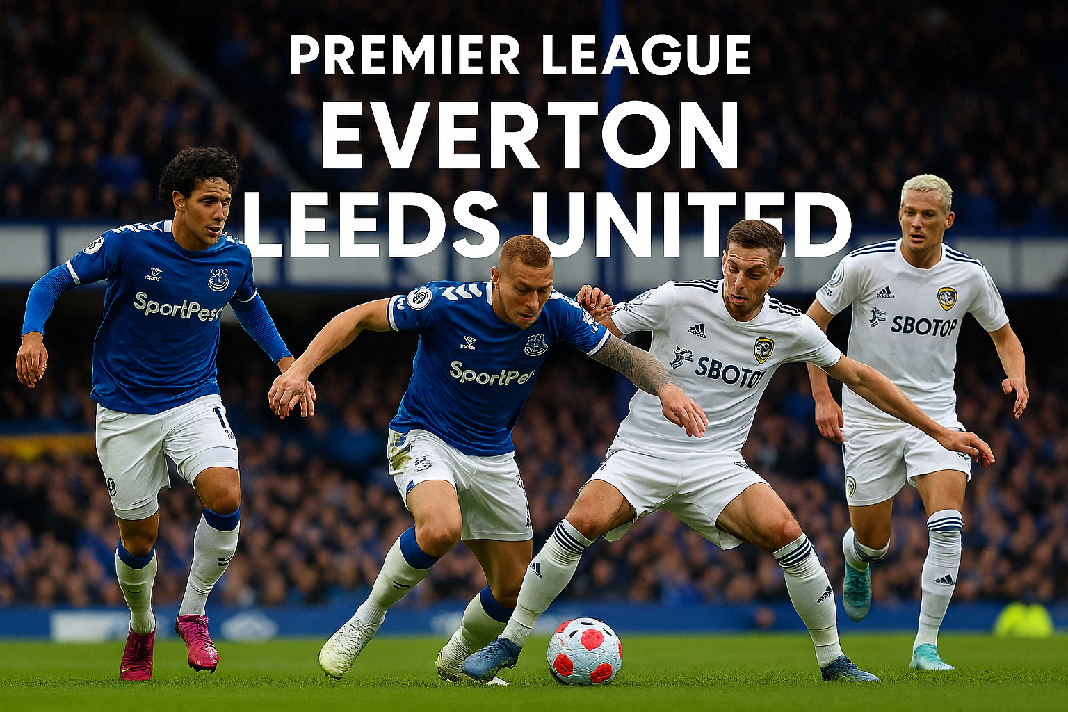 Score808TV: Dini Hari Ini Jam 03.00 WIB Everton vs Leeds United, Siaran Langsung dan Prediksi
