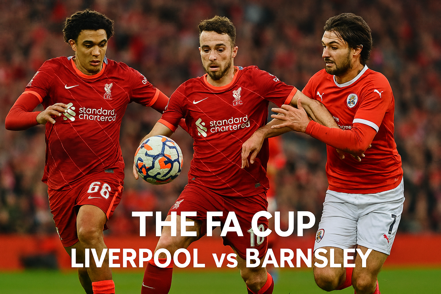 Score808tv Hadirkan Liverpool vs Barnsley FA Cup 02.45 WIB - Duel Seru di Ajang Prestisius